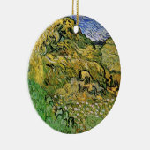 Ornement En Céramique Champ avec meules de blé par Vincent van Gogh (Droite)