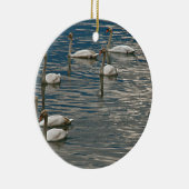 Ornement En Céramique Chanson de cygne (Droite)