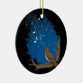 Ornement En Céramique Chanson de rossignol (Droite)