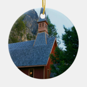 Ornement En Céramique Chapelle de Yosemite