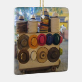 Ornement En Céramique Chapellerie colombienne en parc (Droite)