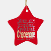 Ornement En Céramique Chaperone Extraordinaire (Droite)