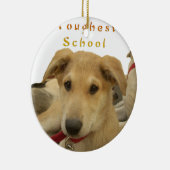 Ornement En Céramique Chaque chien a iTS DAY Hakuna Matata Joyeux jours (Droite)