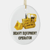 ORNEMENT EN CÉRAMIQUE CHARGEUR DE CRAWLER (Droite)