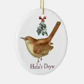 Ornement En Céramique Chasse du roitelet (Droite)