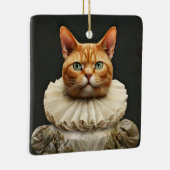 Ornement En Céramique Chat royal (Droite)