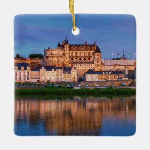 Ornement En Céramique Château d'Amboise, vallée de la Loire, France