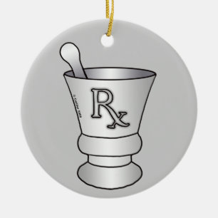 Ornement En Céramique Château de mortier