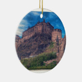 Ornement En Céramique Château d'Edimbourg (Droite)