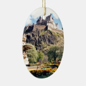 Ornement En Céramique Château d'Edimbourg (Droite)