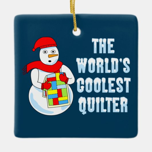 Ornement En Céramique Chaudière plus froide (Devant)