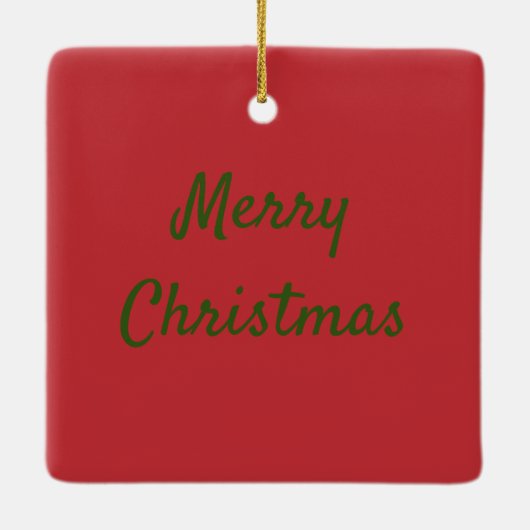 ORNEMENT EN CÉRAMIQUE CHAUSSURES FUNNY N'FITZ, CARDINATEUR GÉANT DE NOËL (Dos)