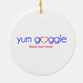 Ornement En Céramique Chef célèbre d'avenir (Dos)