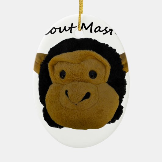 Ornement En Céramique Chef de scoutisme (Devant)