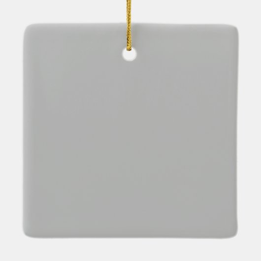 Ornement En Céramique Chef gnome (Dos)