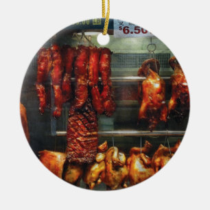Ornement En Céramique Chef - Nourriture - Viande - Viande rôtie à vendre