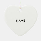 Ornement En Céramique Cher Little Niece (Dos)