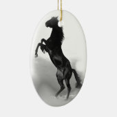 Ornement En Céramique Cheval (Droite)