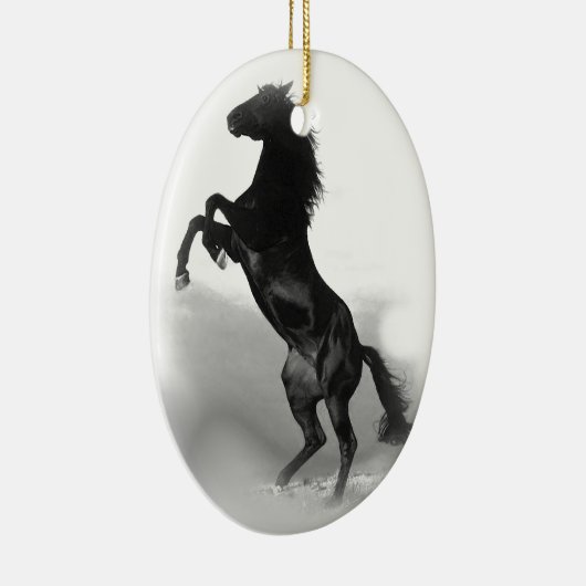 Ornement En Céramique Cheval (Droite)