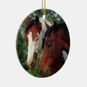 Ornement En Céramique Cheval de photographie (Droite)