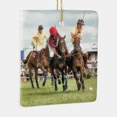 ORNEMENT EN CÉRAMIQUE CHEVAUX SPORTIFS (Droite)