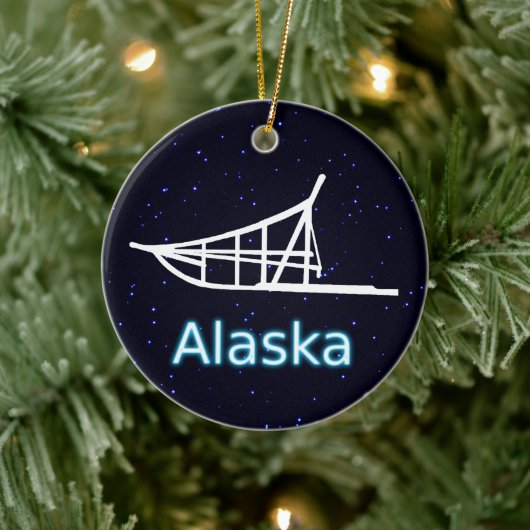 Ornement En Céramique Chien (Arbre)