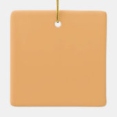 Ornement En Céramique Chien berger allemand (Dos)