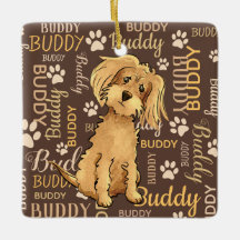 Chien Brown personnalisé