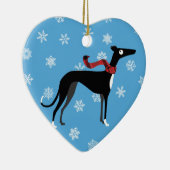 Ornement En Céramique Chien de Milou (Droite)