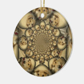 Ornement En Céramique Chiens et chiots Hakuna Matta à l'infini sty extra (Gauche)