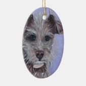 Ornement En Céramique Chihuahua (Droite)