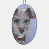 Ornement En Céramique Chihuahua (Gauche)