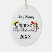 Ornement En Céramique Chinois de casse-noix (Droite)