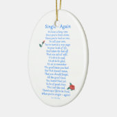 Ornement En Céramique Choisissez encore (Gauche)