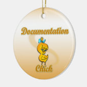 Ornement En Céramique Choix de documentation (Gauche)
