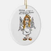 Ornement En Céramique Christma (Droite)