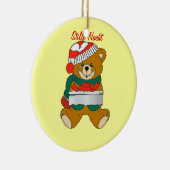 Ornement En Céramique Christmas Bear (Droite)