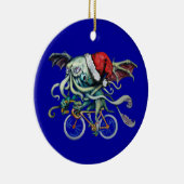 Ornement En Céramique Christmas Cthulhu (Droite)