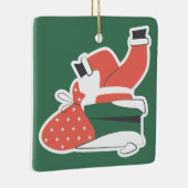 Ornement En Céramique Christmas Cute (Droite)