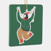 Ornement En Céramique Christmas Cute (Droite)