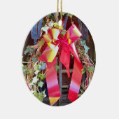 ORNEMENT EN CÉRAMIQUE CHRISTMAS GARLAND (Droite)