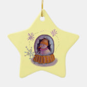 Ornement En Céramique christmas snowman (Devant)