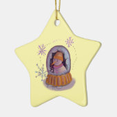 Ornement En Céramique christmas snowman (Gauche)