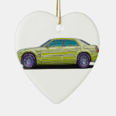 Ornement En Céramique Chrysler 300 2006 (Droite)