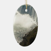 ORNEMENT EN CÉRAMIQUE CHUTES DU NIAGARA (Droite)