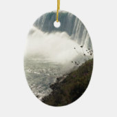 ORNEMENT EN CÉRAMIQUE CHUTES DU NIAGARA (Devant)