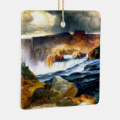Ornement En Céramique Chutes Shoshone, Rivière Snake, Idaho (Droite)