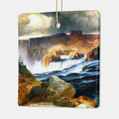 Ornement En Céramique Chutes Shoshone, Rivière Snake, Idaho (Gauche)