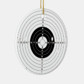 Ornement En Céramique Cible (Droite)