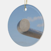 Ornement En Céramique Ciel bleu métallique (Gauche)